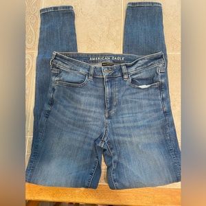 American eagle jegging 8 x-long
